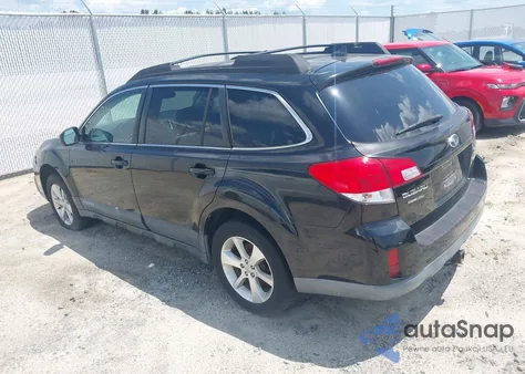 2013 Subaru Outback 2.5I Limited from USA, damaged, VIN 4S4BRCJC1D3283405